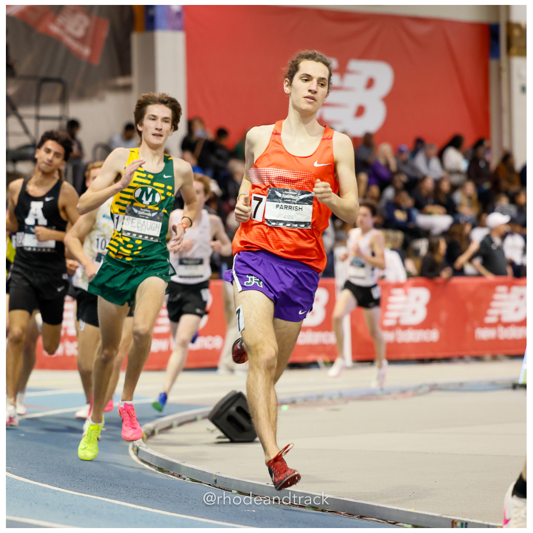 2024 New Balance Indoor Nationals Boys 2 Mile – New Balance Indoor Nationals – Mar 9, 2024 – Boston – bib #252
