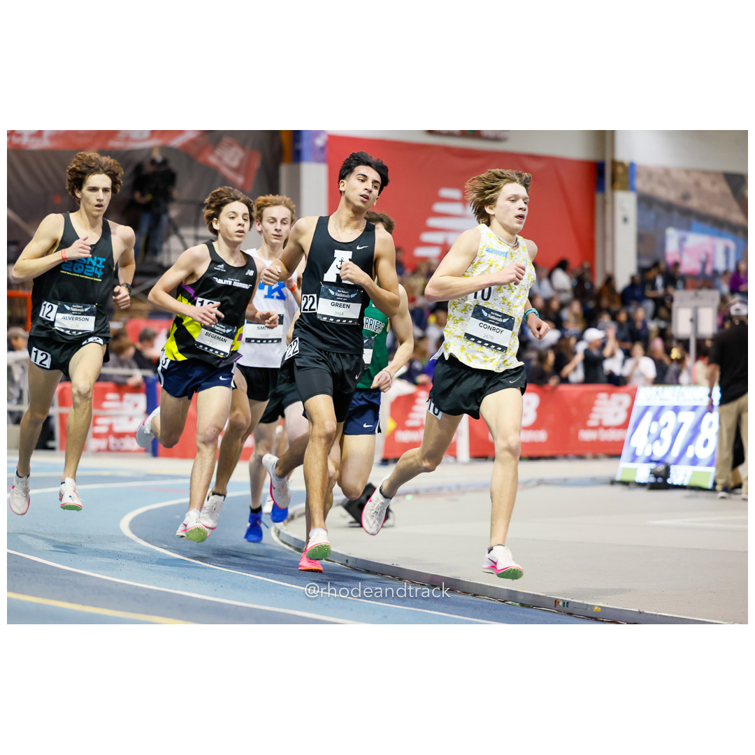 2024 New Balance Indoor Nationals Boys 2 Mile – New Balance Indoor Nationals – Mar 9, 2024 – Boston – bib #253