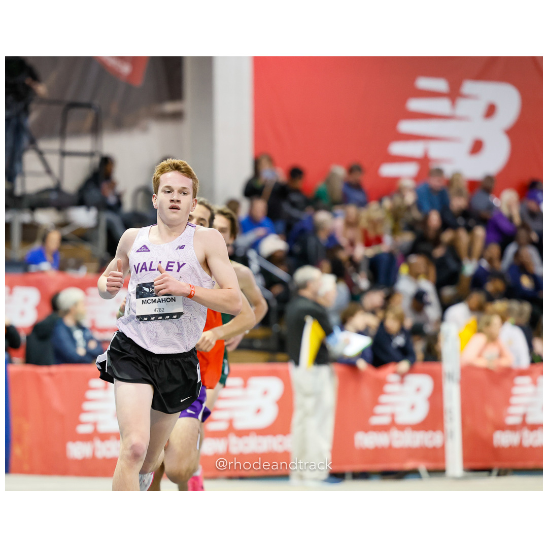 2024 New Balance Indoor Nationals Boys 2 Mile – New Balance Indoor Nationals – Mar 9, 2024 – Boston – bib #254