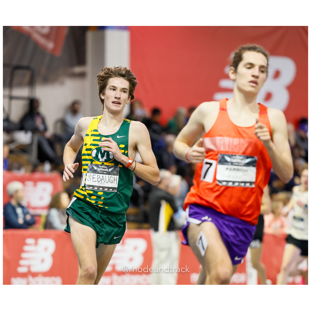 2024 New Balance Indoor Nationals Boys 2 Mile – New Balance Indoor Nationals – Mar 9, 2024 – Boston – bib #255