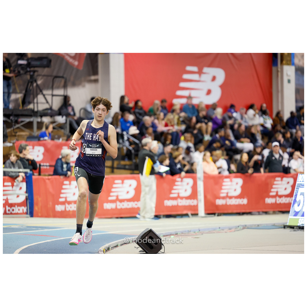 2024 New Balance Indoor Nationals Boys 2 Mile – New Balance Indoor Nationals – Mar 9, 2024 – Boston – bib #256