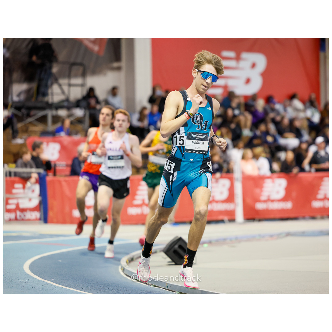 2024 New Balance Indoor Nationals Boys 2 Mile – New Balance Indoor Nationals – Mar 9, 2024 – Boston – bib #257