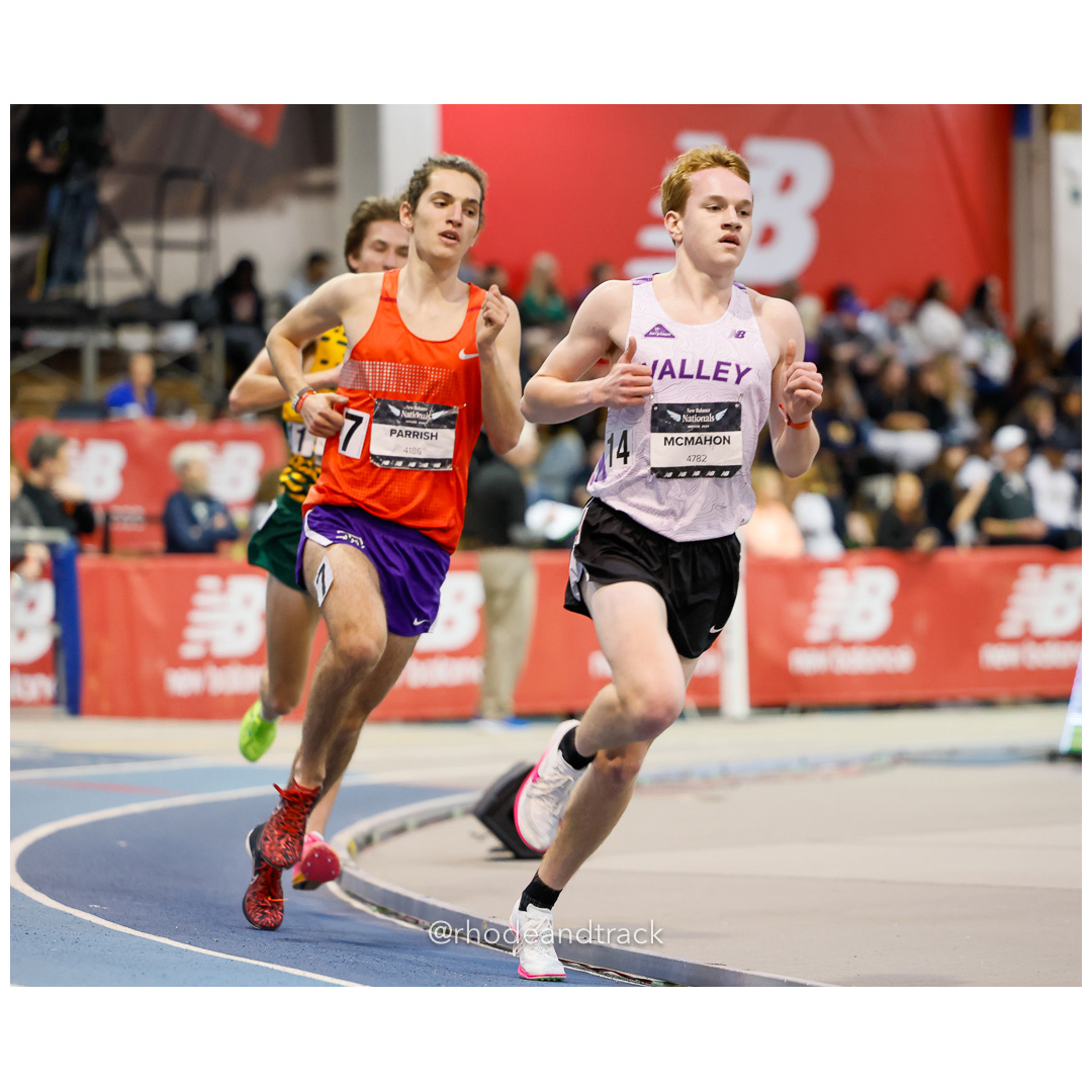 2024 New Balance Indoor Nationals Boys 2 Mile – New Balance Indoor Nationals – Mar 9, 2024 – Boston – bib #258
