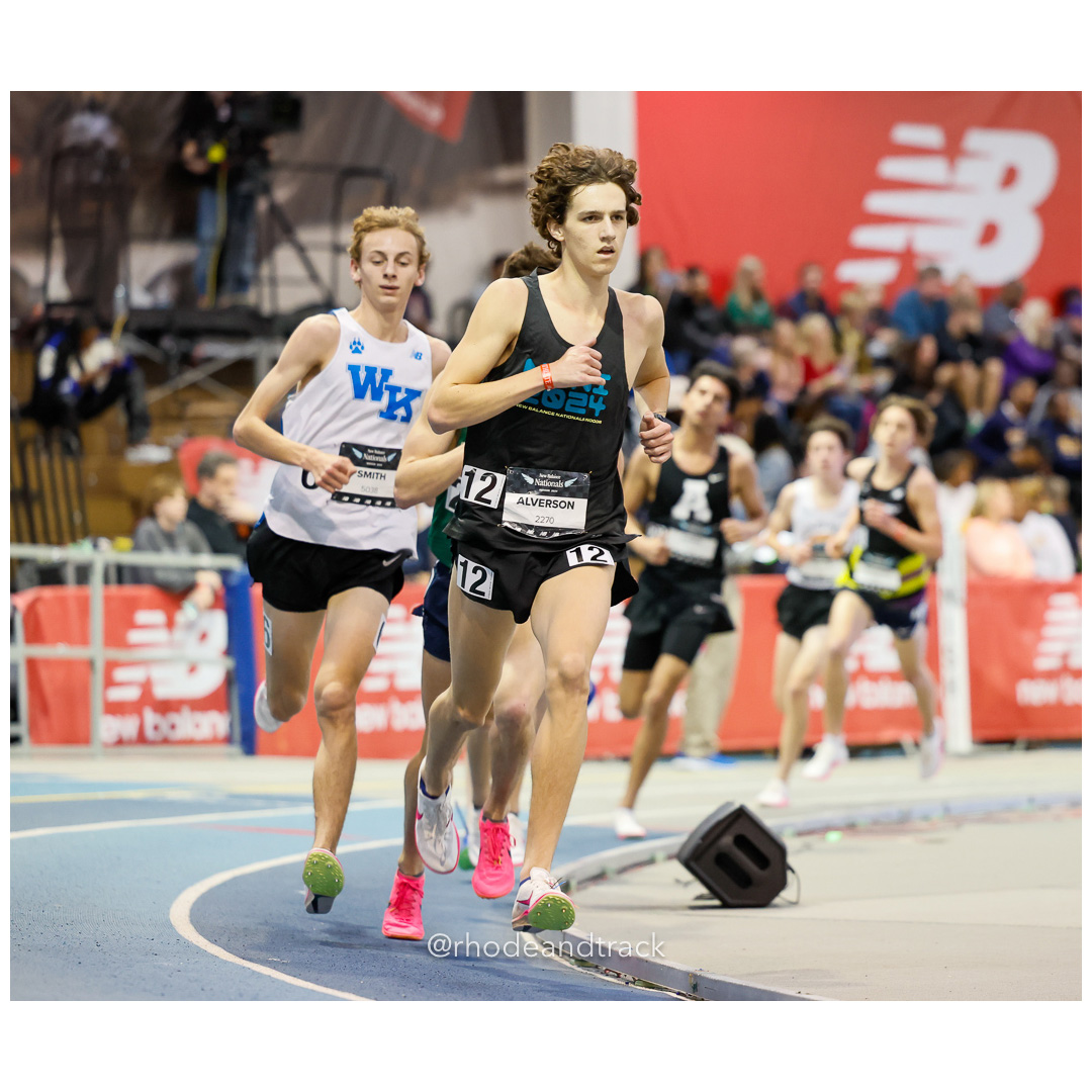 2024 New Balance Indoor Nationals Boys 2 Mile – New Balance Indoor Nationals – Mar 9, 2024 – Boston – bib #259