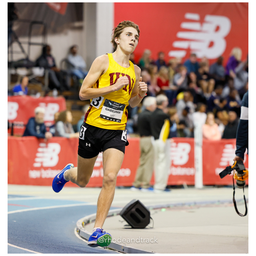 2024 New Balance Indoor Nationals Boys 2 Mile – New Balance Indoor Nationals – Mar 9, 2024 – Boston – bib #260