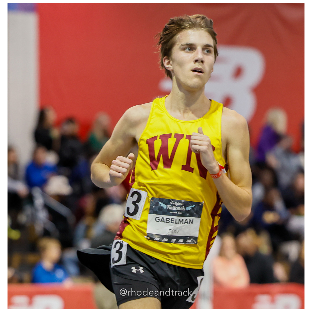 2024 New Balance Indoor Nationals Boys 2 Mile – New Balance Indoor Nationals – Mar 9, 2024 – Boston – bib #261