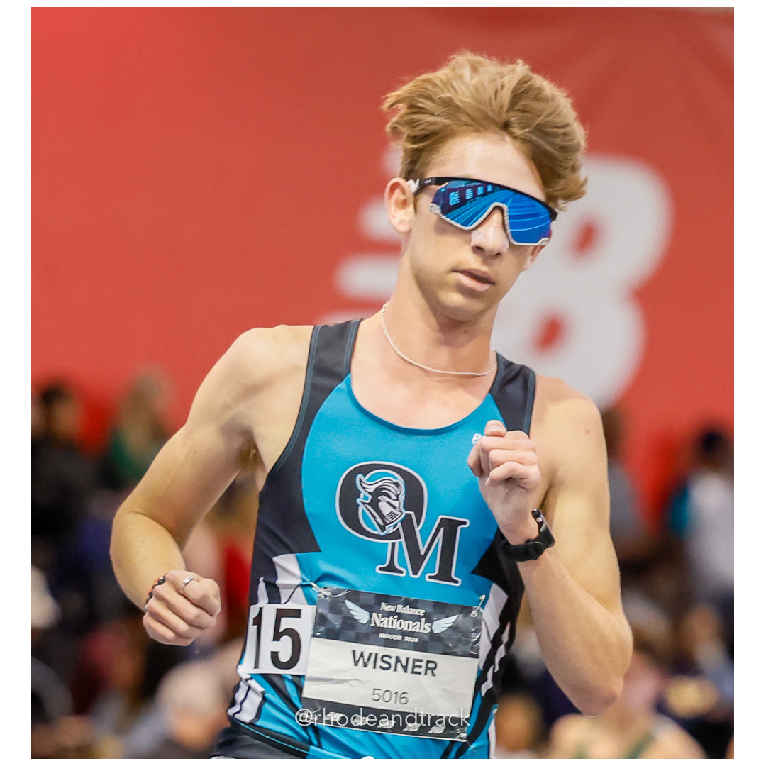 2024 New Balance Indoor Nationals Boys 2 Mile – New Balance Indoor Nationals – Mar 9, 2024 – Boston – bib #262