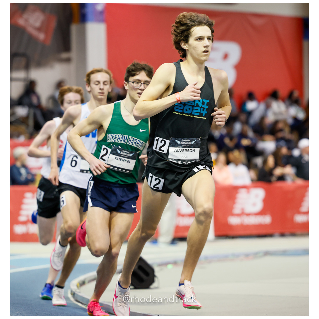 2024 New Balance Indoor Nationals Boys 2 Mile – New Balance Indoor Nationals – Mar 9, 2024 – Boston – bib #263
