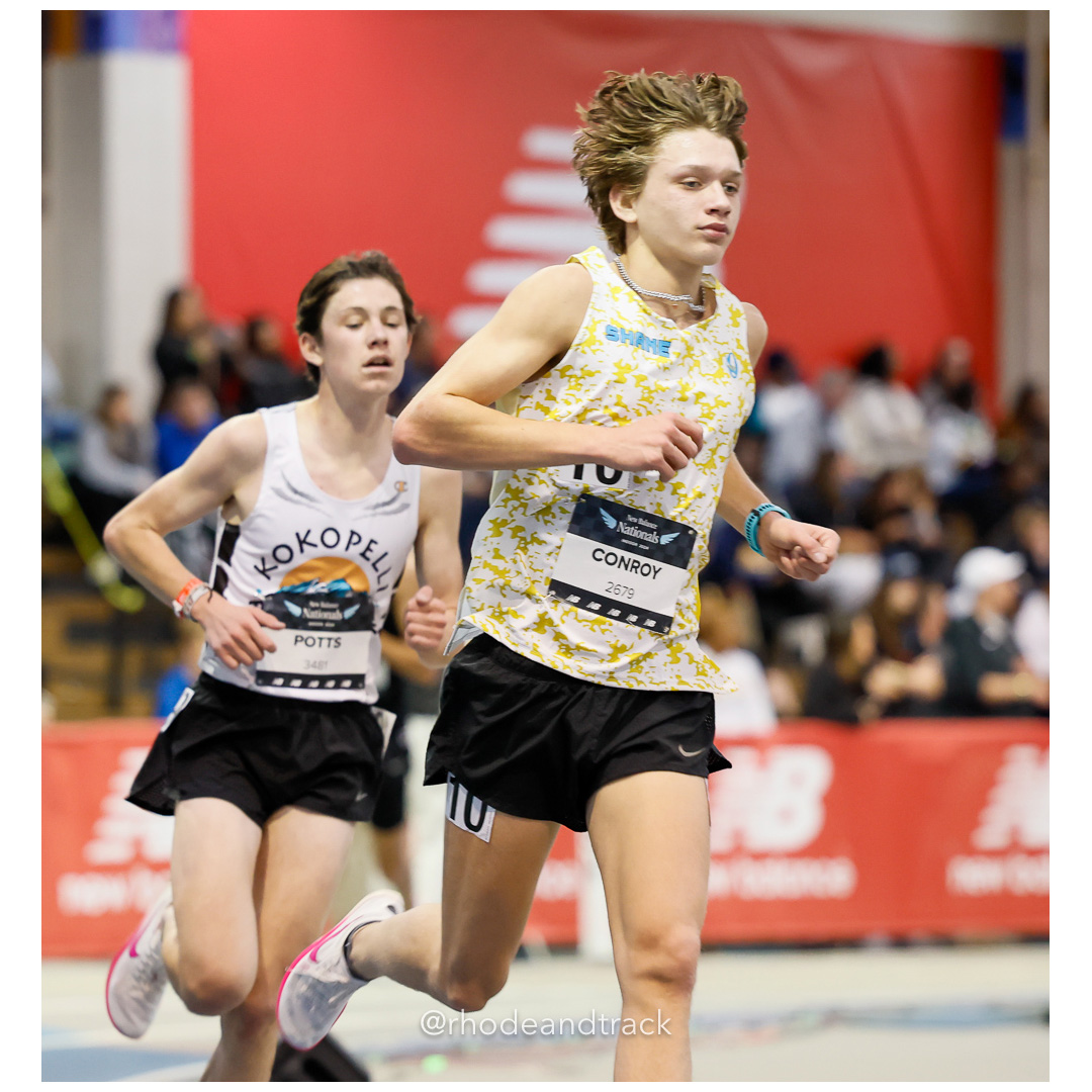 2024 New Balance Indoor Nationals Boys 2 Mile – New Balance Indoor Nationals – Mar 9, 2024 – Boston – bib #264