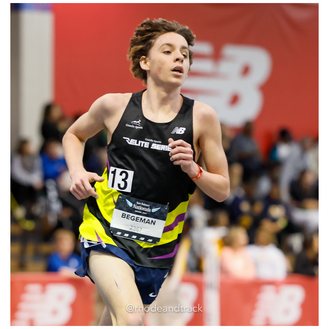 2024 New Balance Indoor Nationals Boys 2 Mile – New Balance Indoor Nationals – Mar 9, 2024 – Boston – bib #265