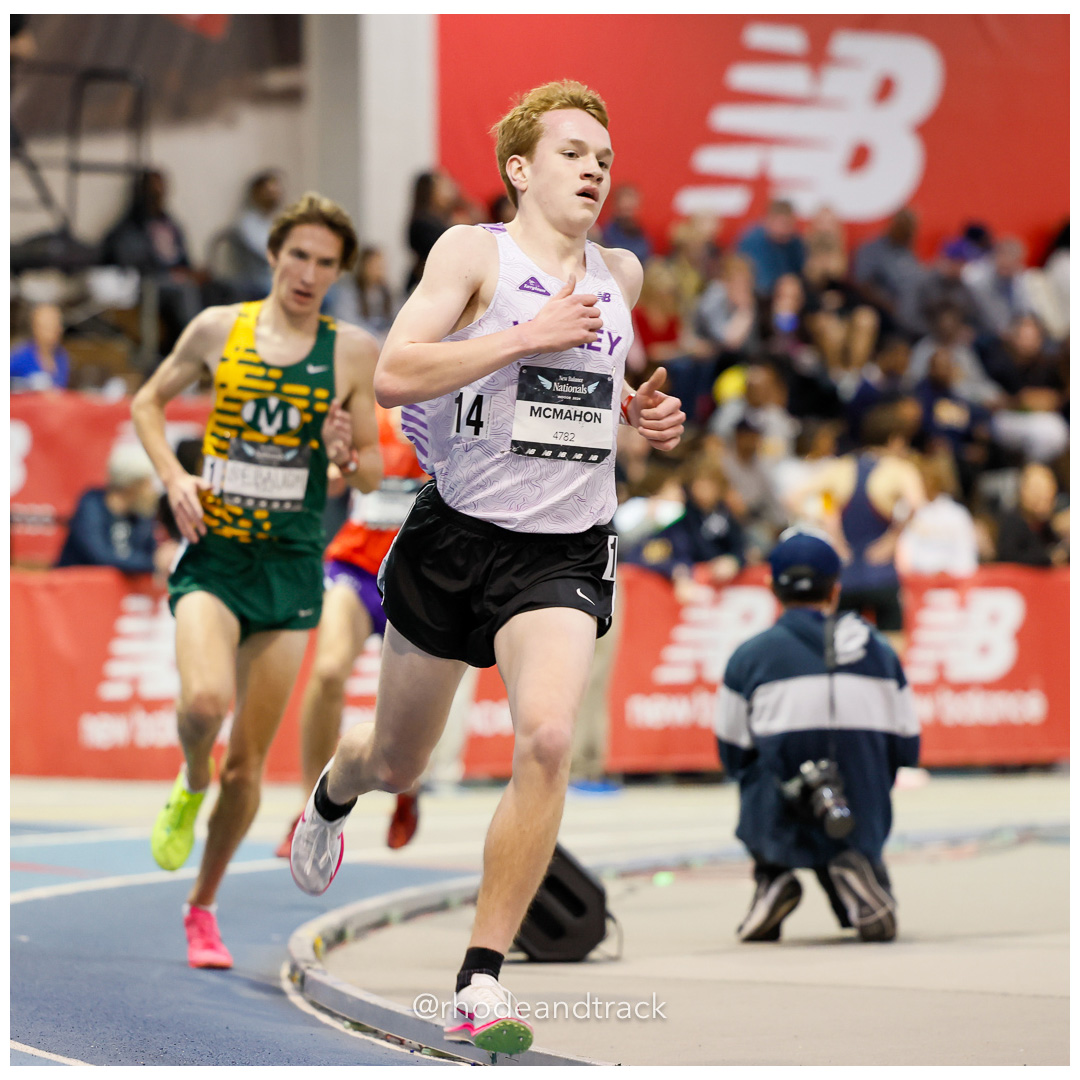 2024 New Balance Indoor Nationals Boys 2 Mile – New Balance Indoor Nationals – Mar 9, 2024 – Boston – bib #266