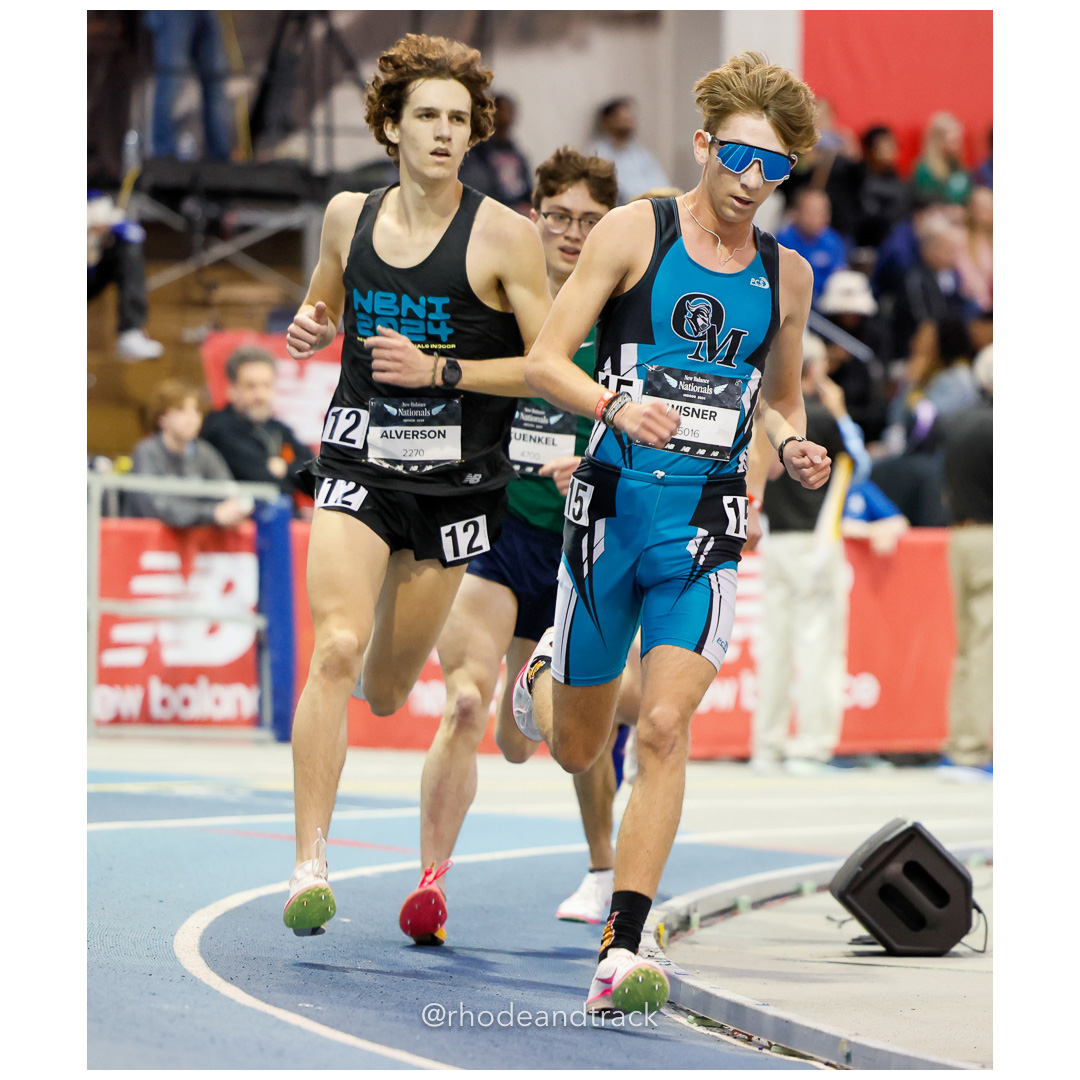 2024 New Balance Indoor Nationals Boys 2 Mile – New Balance Indoor Nationals – Mar 9, 2024 – Boston – bib #268