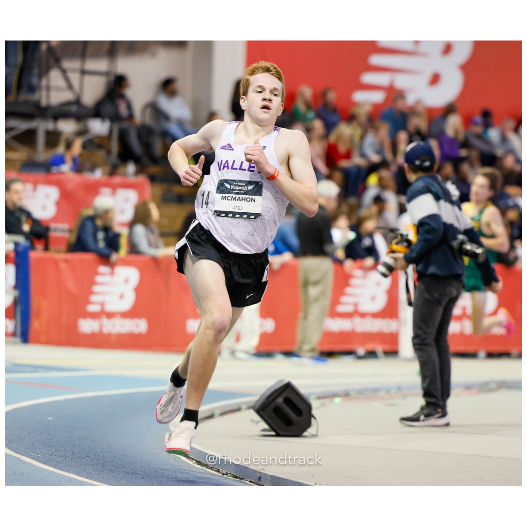 2024 New Balance Indoor Nationals Boys 2 Mile – New Balance Indoor Nationals – Mar 9, 2024 – Boston – bib #270