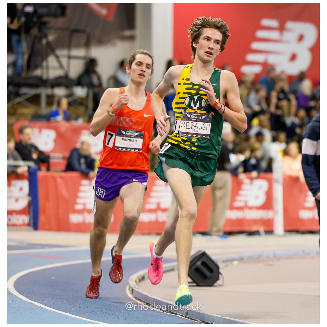 2024 New Balance Indoor Nationals Boys 2 Mile – New Balance Indoor Nationals – Mar 9, 2024 – Boston – bib #271