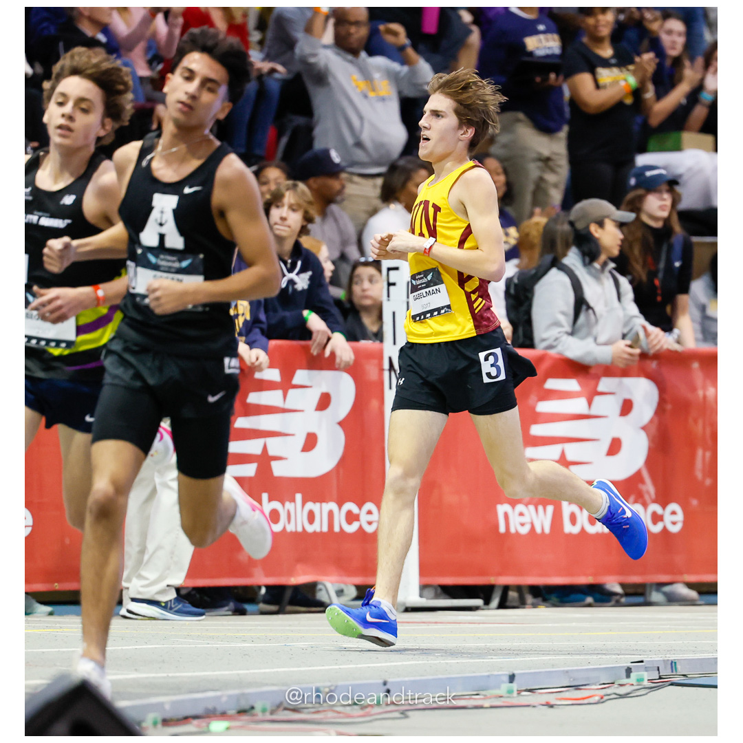 2024 New Balance Indoor Nationals Boys 2 Mile – New Balance Indoor Nationals – Mar 9, 2024 – Boston – bib #272