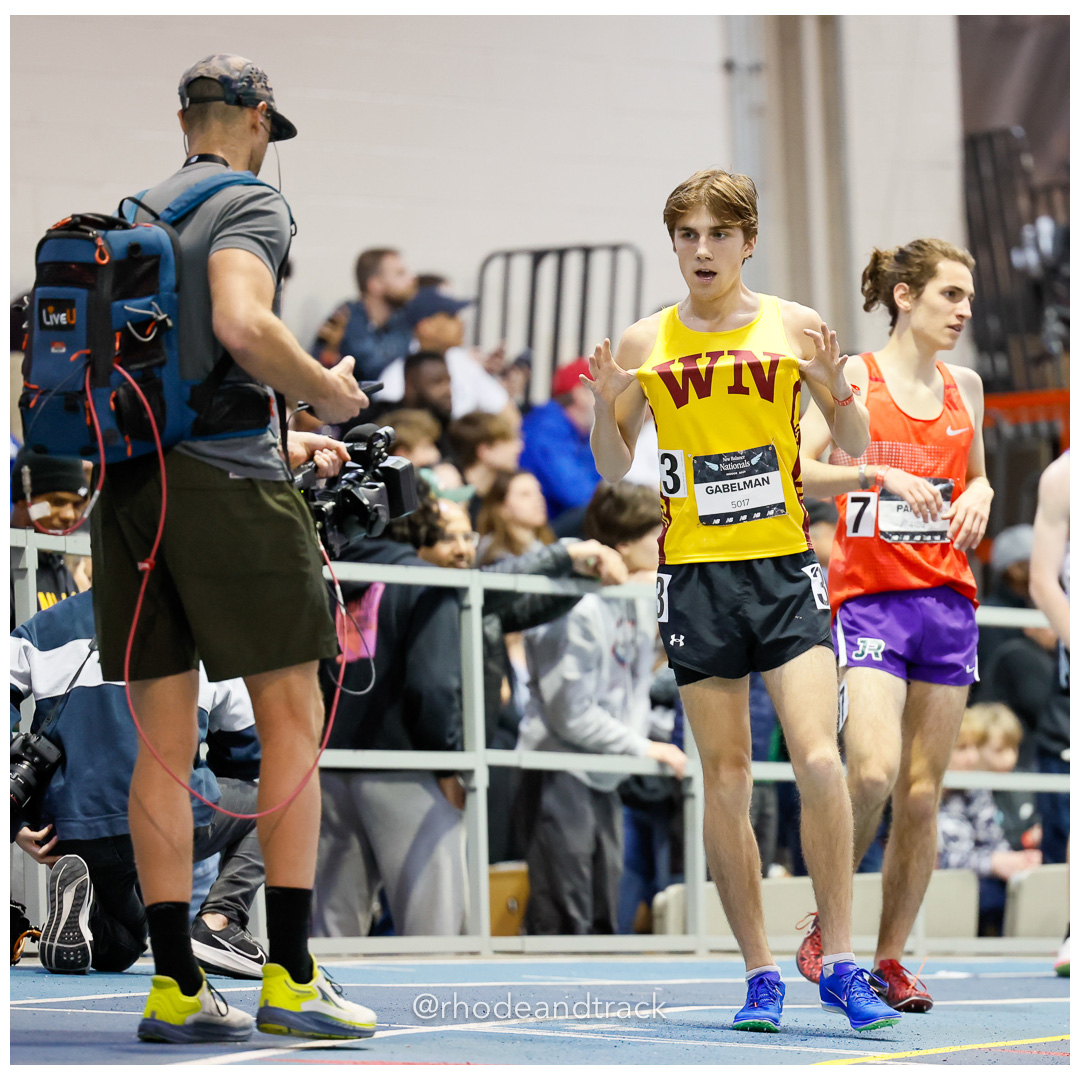 2024 New Balance Indoor Nationals Boys 2 Mile – New Balance Indoor Nationals – Mar 9, 2024 – Boston – bib #275