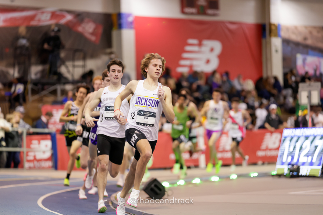Boys Championship 2 Mile New Balance Indoor Nationals Reggie Lewis Center March 9 2024 – New Balance Indoor Nationals – Mar 9, 2024 – Boston