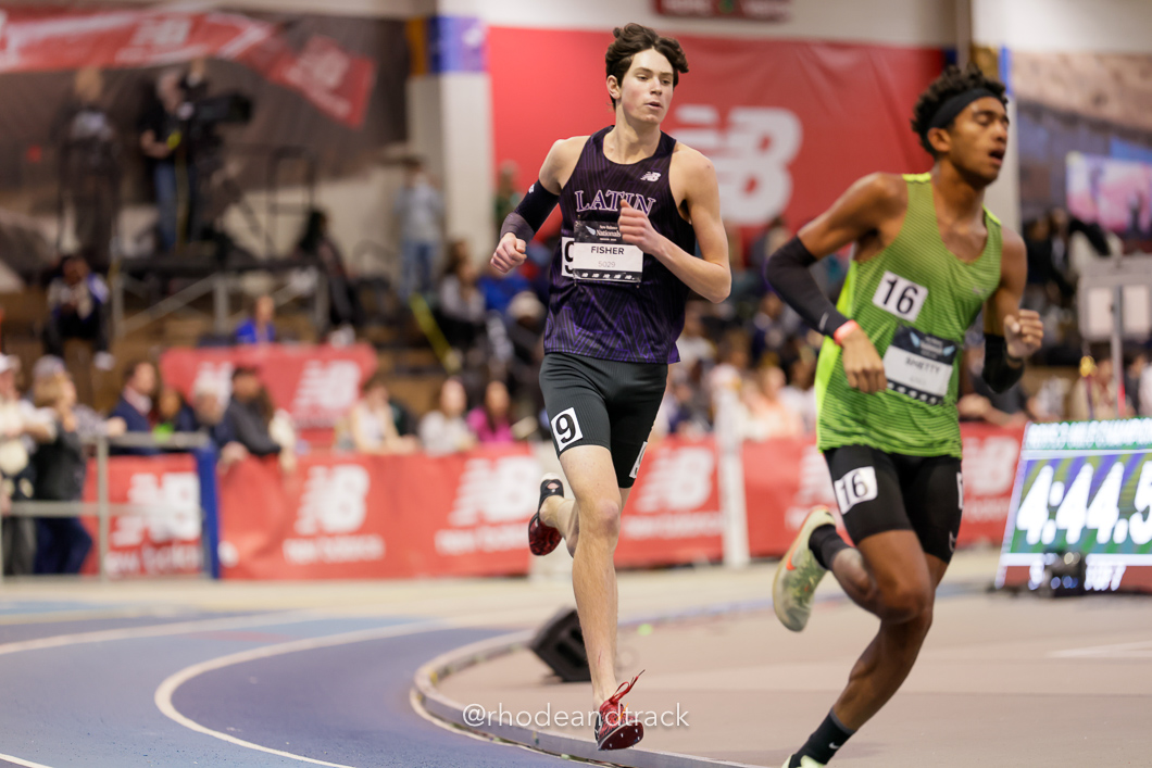 Boys Championship 2 Mile New Balance Indoor Nationals Reggie Lewis Center March 9 2024 – New Balance Indoor Nationals – Mar 9, 2024 – Bosto…