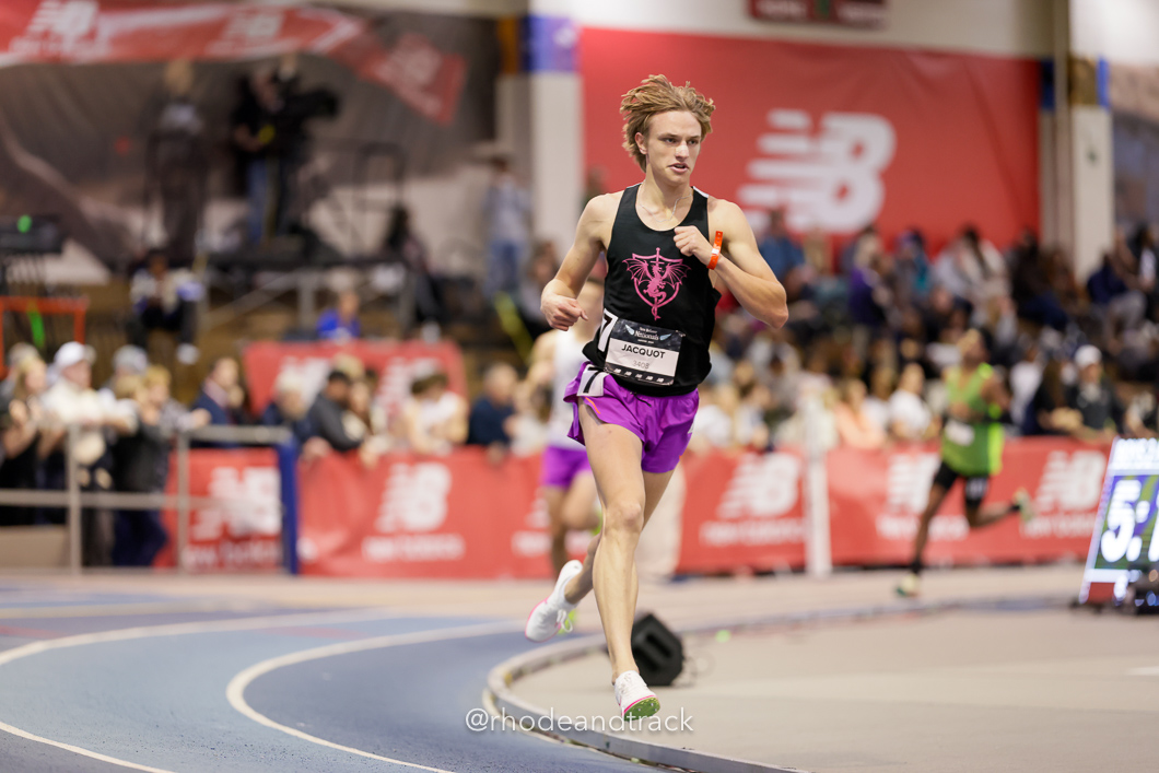 Boys Championship 2 Mile New Balance Indoor Nationals Reggie Lewis Center March 9 2024 – New Balance Indoor Nationals – Mar 9, 2024 – Bosto…
