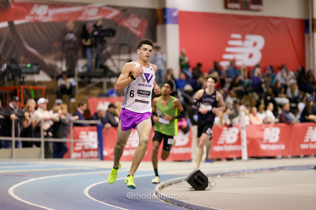 Boys Championship 2 Mile New Balance Indoor Nationals Reggie Lewis Center March 9 2024 – New Balance Indoor Nationals – Mar 9, 2024 – Bosto…