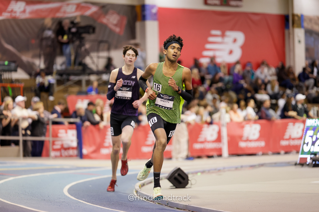 Boys Championship 2 Mile New Balance Indoor Nationals Reggie Lewis Center March 9 2024 – New Balance Indoor Nationals – Mar 9, 2024 – Bosto…