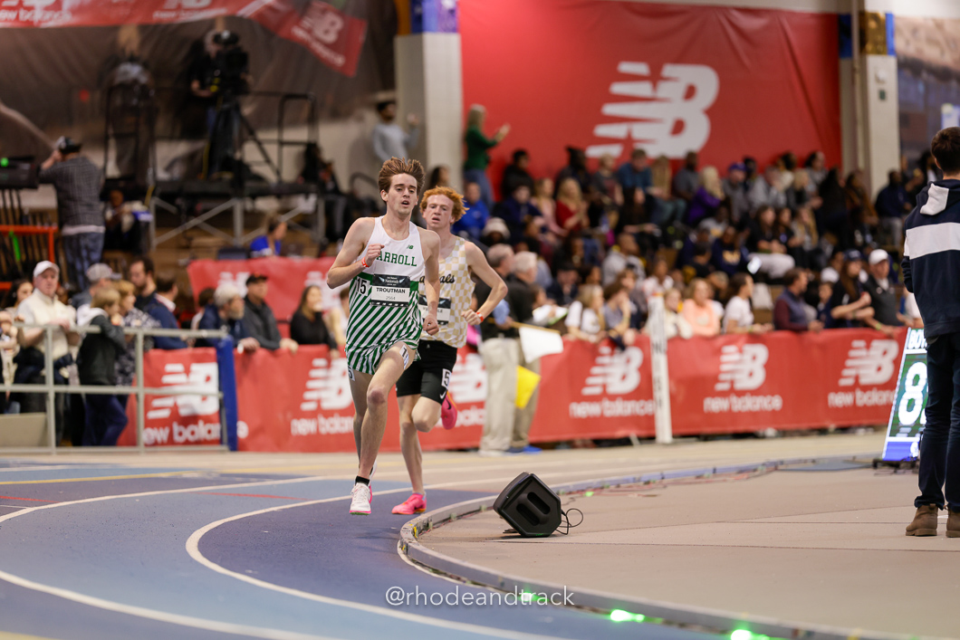 Boys Championship 2 Mile New Balance Indoor Nationals Reggie Lewis Center March 9 2024 – New Balance Indoor Nationals – Mar 9, 2024 – Bosto…