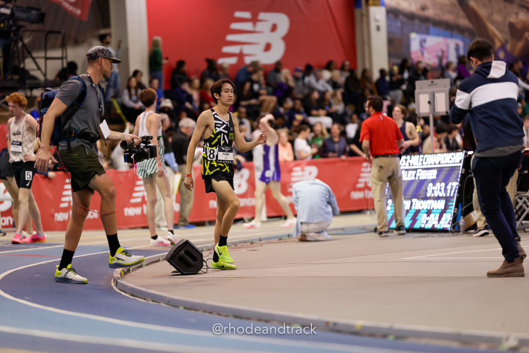 Boys Championship 2 Mile New Balance Indoor Nationals Reggie Lewis Center March 9 2024 – New Balance Indoor Nationals – Mar 9, 2024 – Bosto…