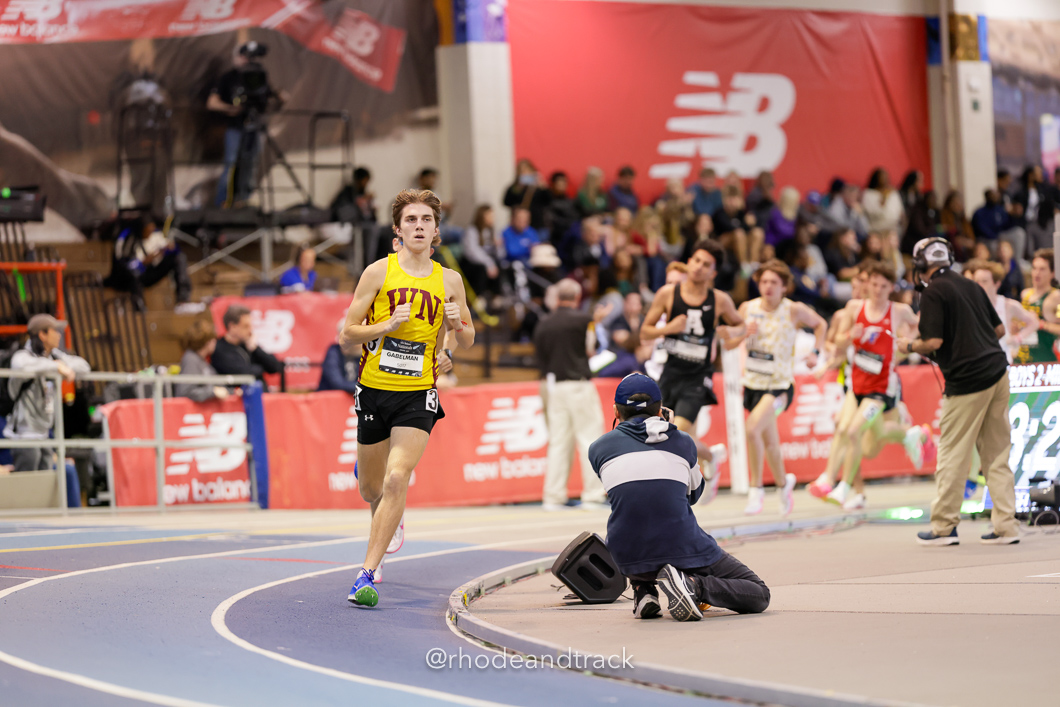 Boys Championship 2 Mile New Balance Indoor Nationals Reggie Lewis Center March 9 2024 – New Balance Indoor Nationals – Mar 9, 2024 – Bosto…