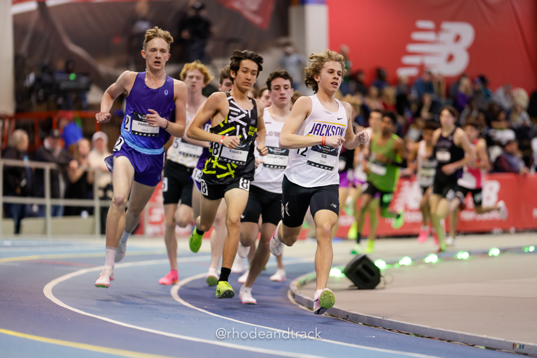 Boys Championship 2 Mile New Balance Indoor Nationals Reggie Lewis Center March 9 2024 – New Balance Indoor Nationals – Mar 9, 2024 – Boston
