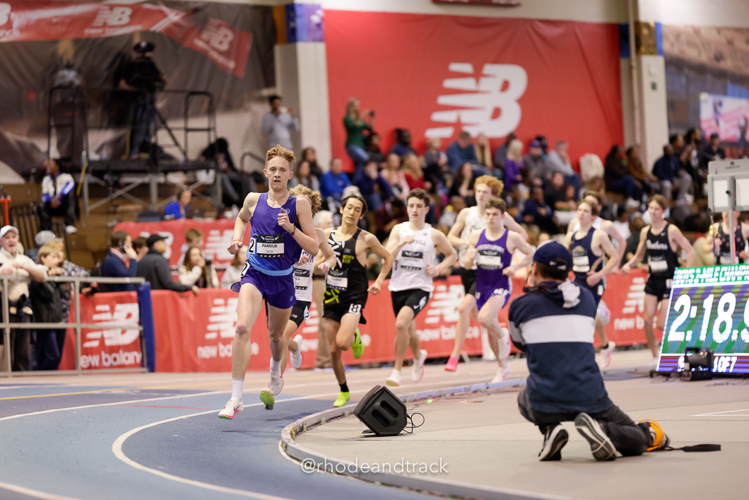Boys Championship 2 Mile New Balance Indoor Nationals Reggie Lewis Center March 9 2024 – New Balance Indoor Nationals – Mar 9, 2024 – Boston
