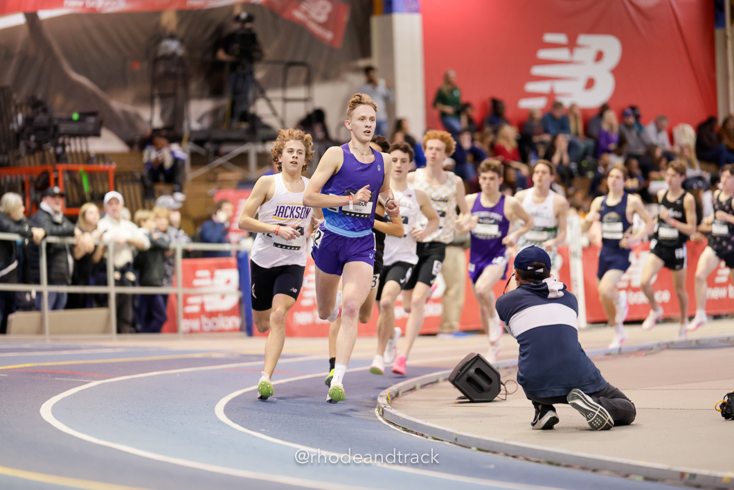 Boys Championship 2 Mile New Balance Indoor Nationals Reggie Lewis Center March 9 2024 – New Balance Indoor Nationals – Mar 9, 2024 – Boston