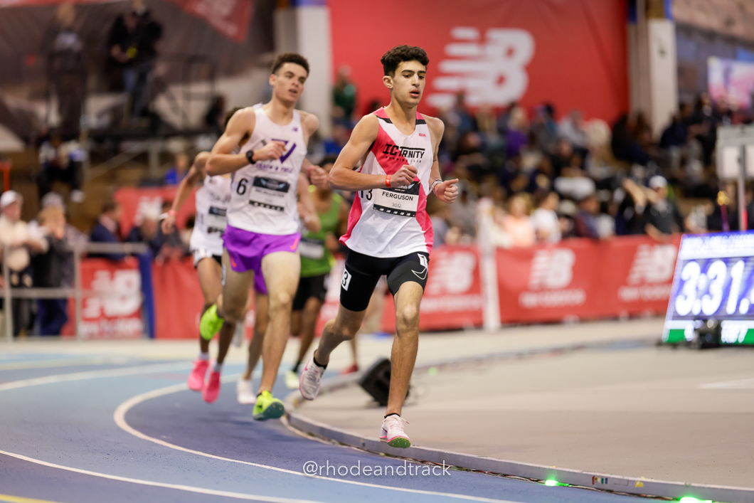 Boys Championship 2 Mile New Balance Indoor Nationals Reggie Lewis Center March 9 2024 – New Balance Indoor Nationals – Mar 9, 2024 – Boston