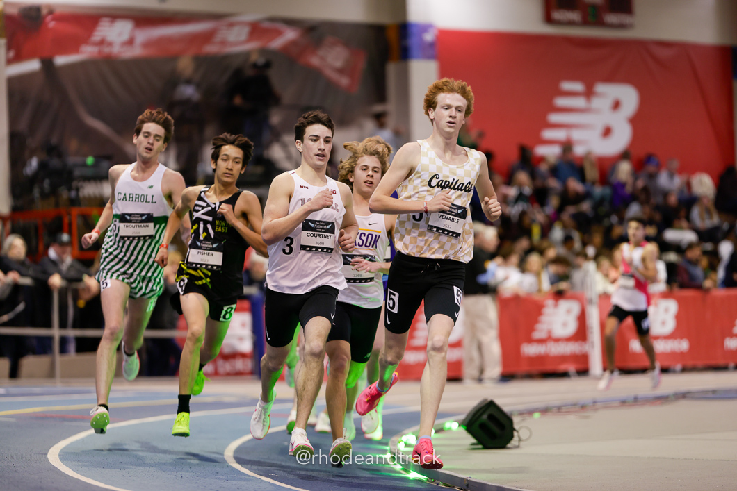 Boys Championship 2 Mile New Balance Indoor Nationals Reggie Lewis Center March 9 2024 – New Balance Indoor Nationals – Mar 9, 2024 – Boston