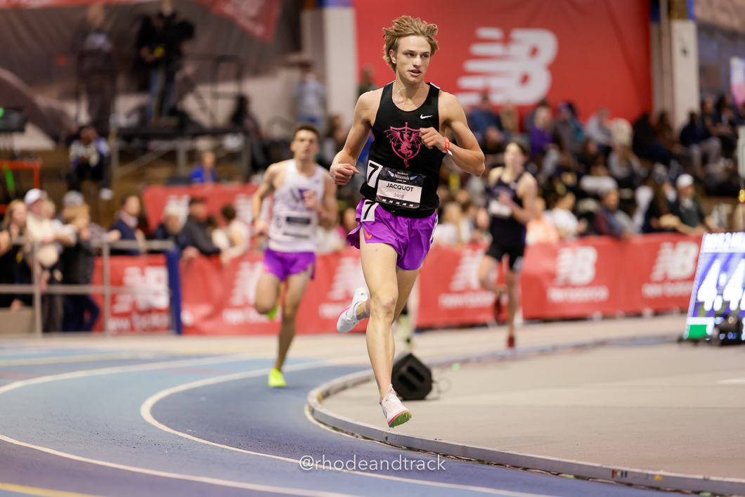 Boys Championship 2 Mile New Balance Indoor Nationals Reggie Lewis Center March 9 2024 – New Balance Indoor Nationals – Mar 9, 2024 – Boston
