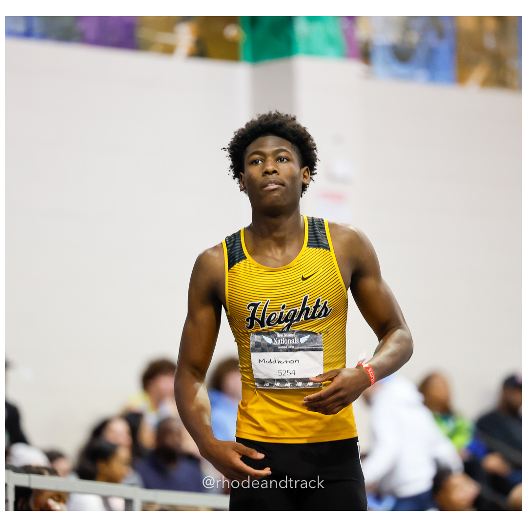 2024 New Balance Indoor Nationals 400m – New Balance Indoor Nationals – Mar 9, 2024 – Boston – bib #54