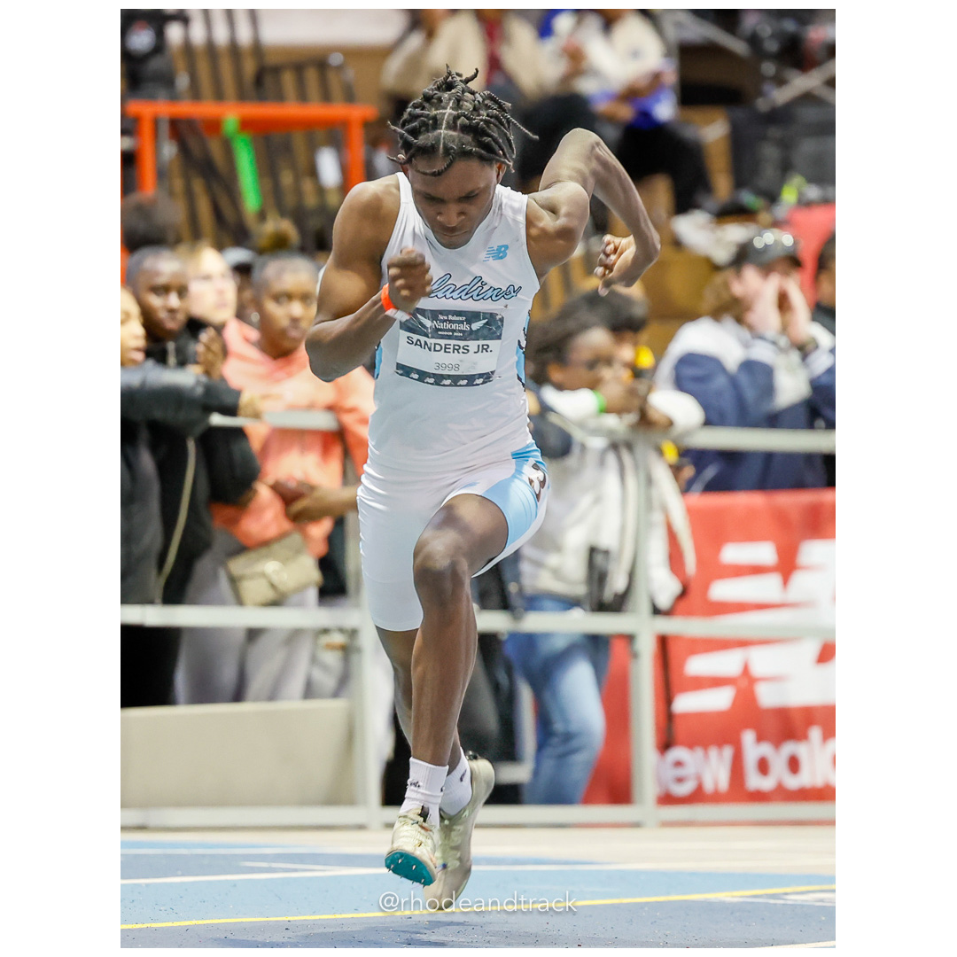 2024 New Balance Indoor Nationals 400m – New Balance Indoor Nationals – Mar 9, 2024 – Boston – bib #56