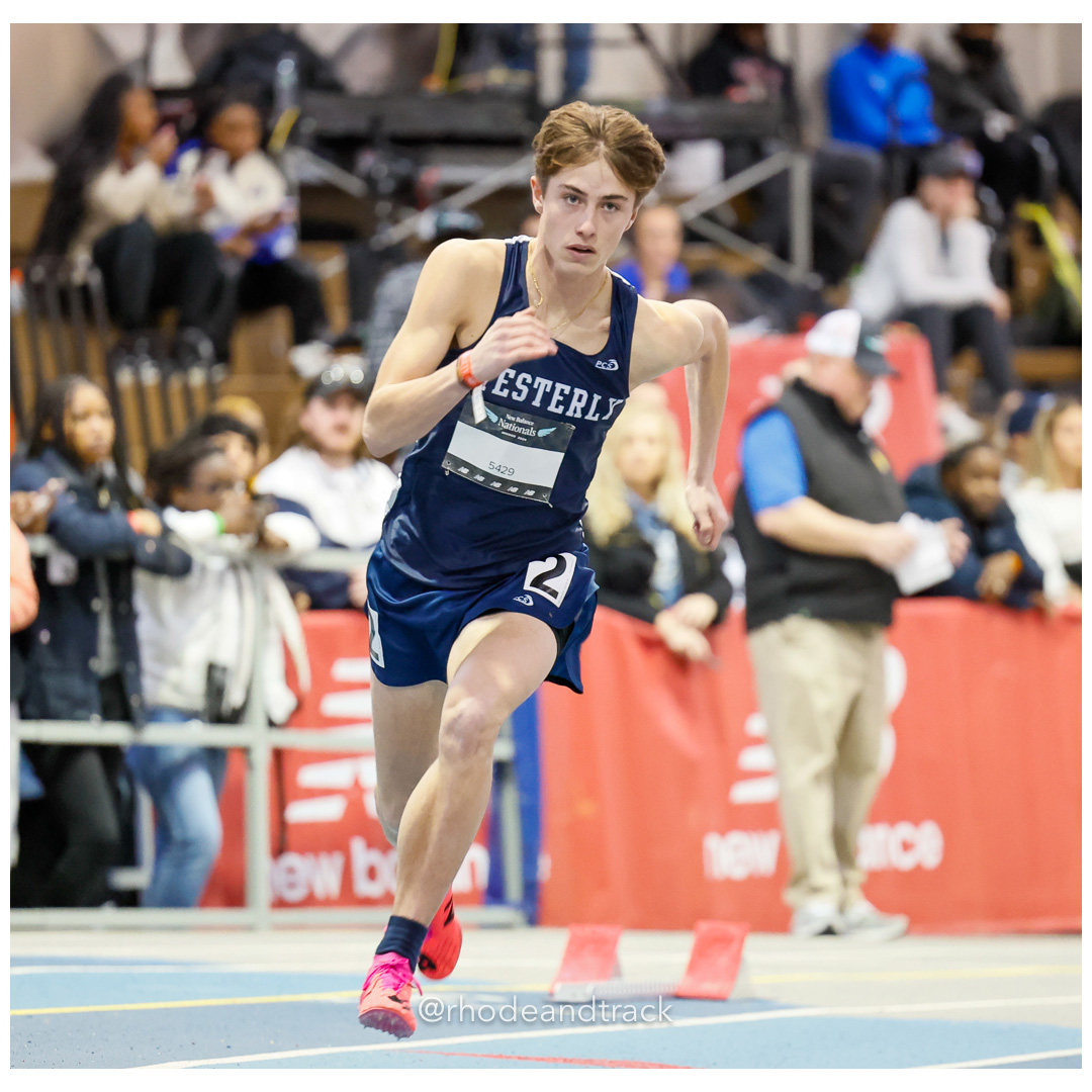 2024 New Balance Indoor Nationals 400m – New Balance Indoor Nationals – Mar 9, 2024 – Boston – bib #57