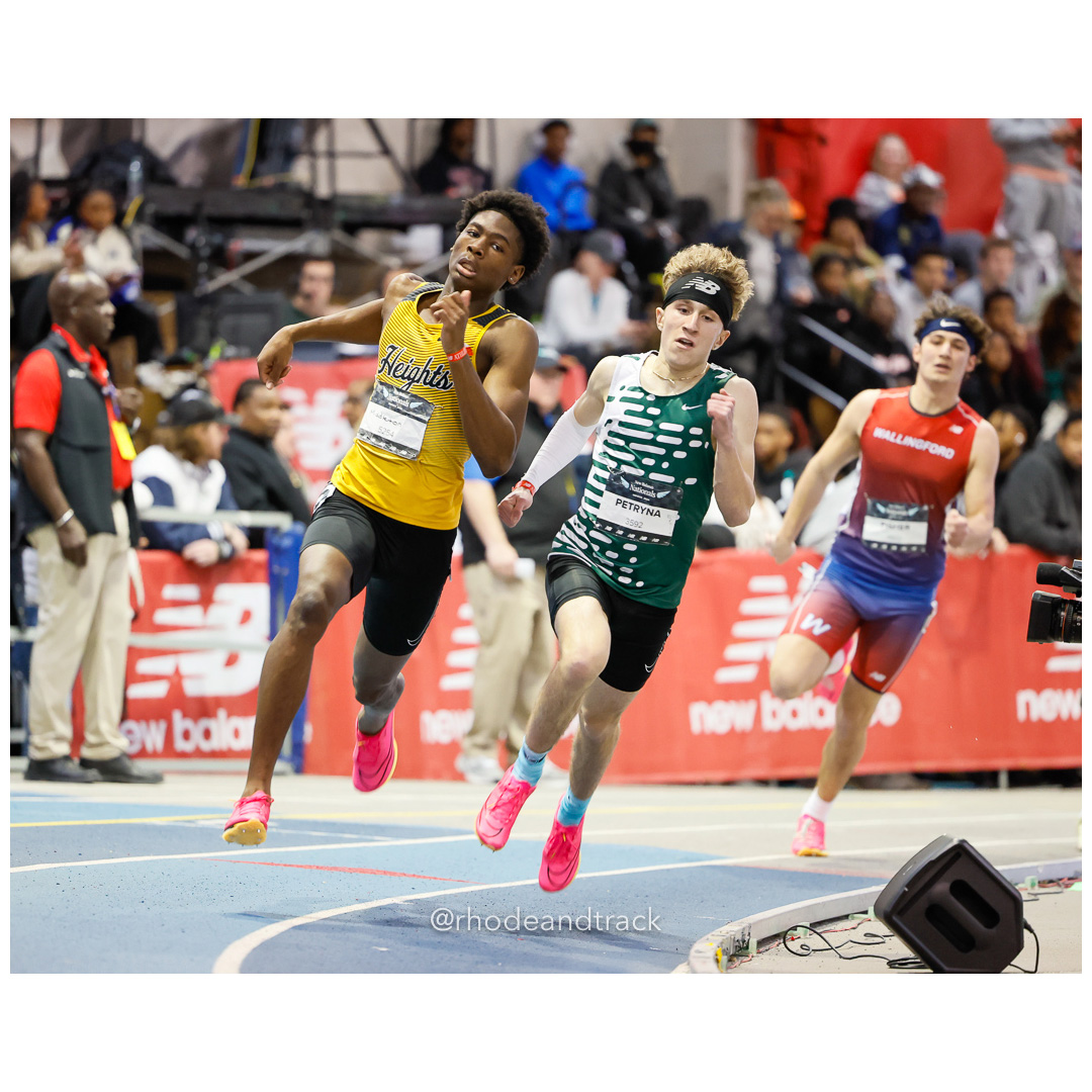 2024 New Balance Indoor Nationals 400m – New Balance Indoor Nationals – Mar 9, 2024 – Boston – bib #58