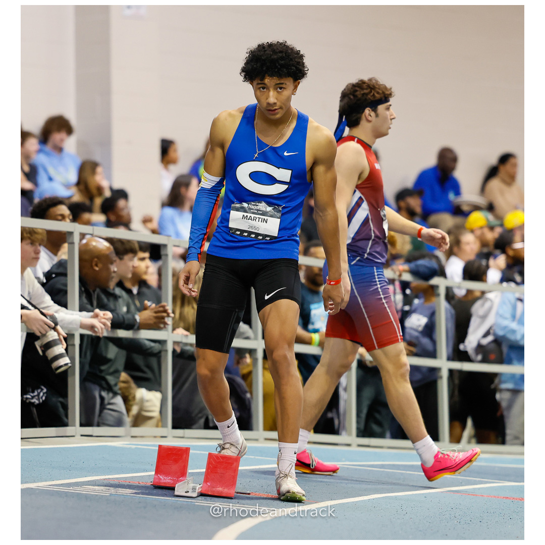 2024 New Balance Indoor Nationals 400m – New Balance Indoor Nationals – Mar 9, 2024 – Boston – bib #60