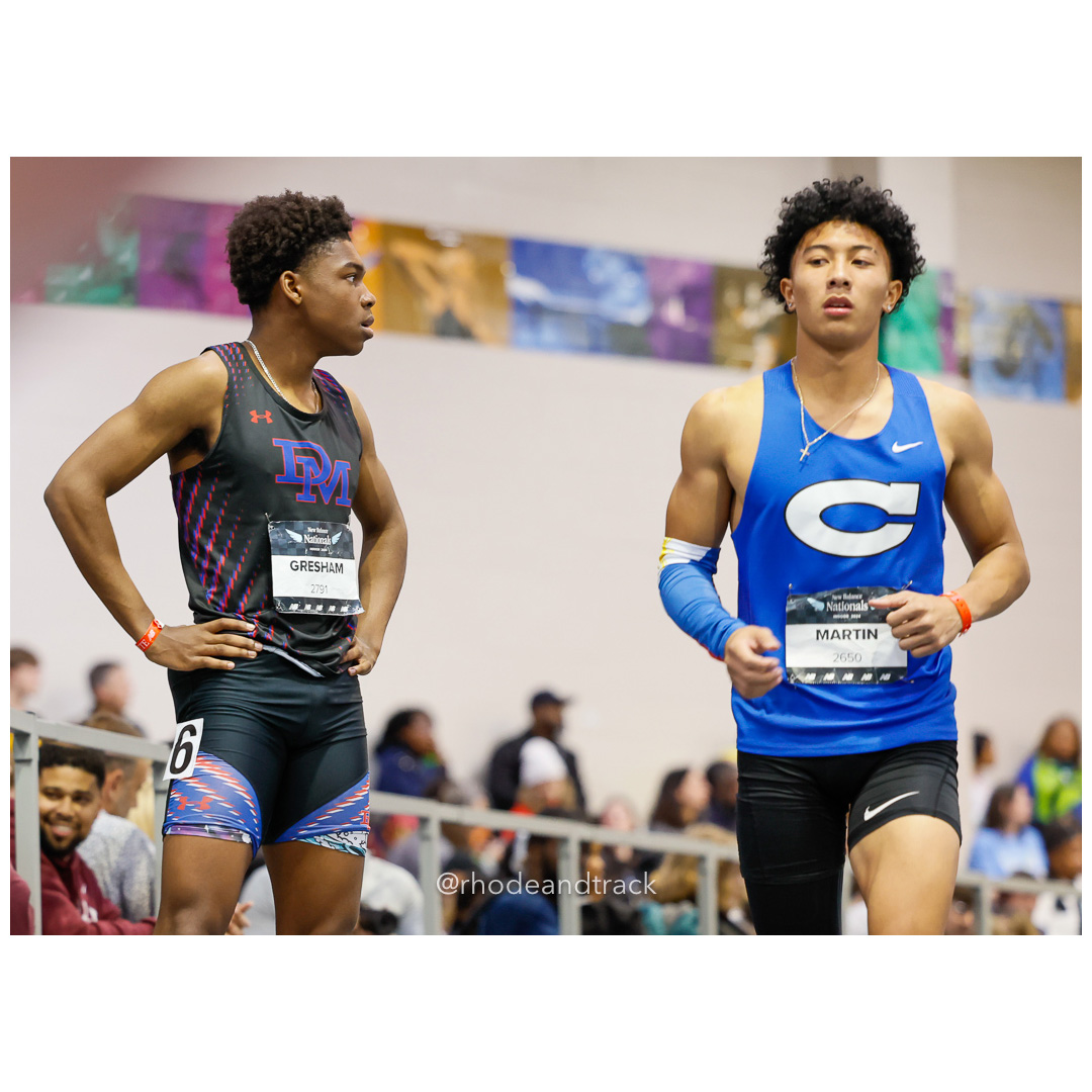 2024 New Balance Indoor Nationals 400m – New Balance Indoor Nationals – Mar 9, 2024 – Boston – bib #61