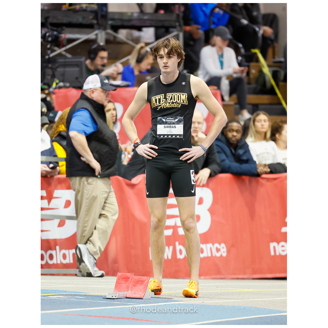2024 New Balance Indoor Nationals 400m – New Balance Indoor Nationals – Mar 9, 2024 – Boston – bib #62
