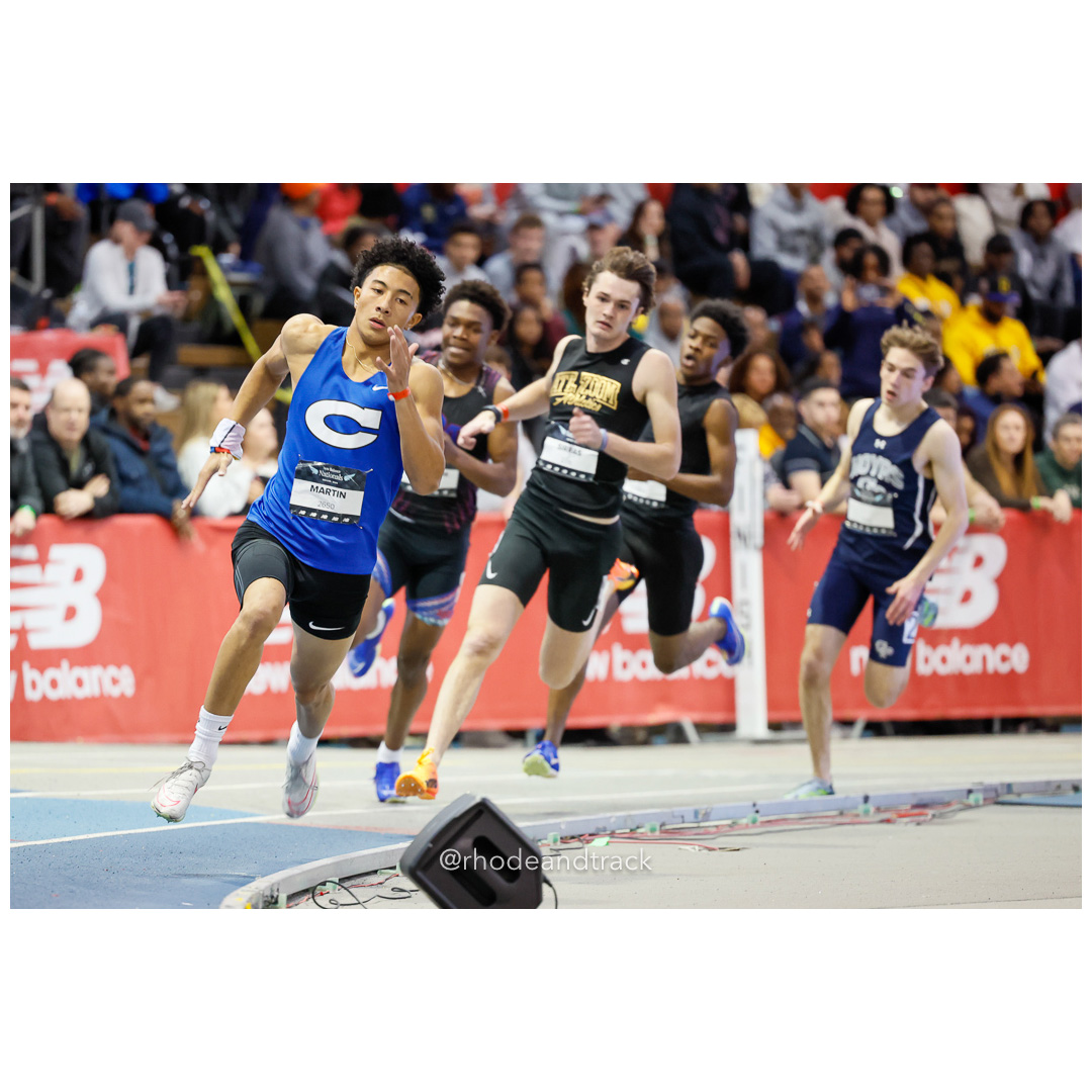 2024 New Balance Indoor Nationals 400m – New Balance Indoor Nationals – Mar 9, 2024 – Boston – bib #63