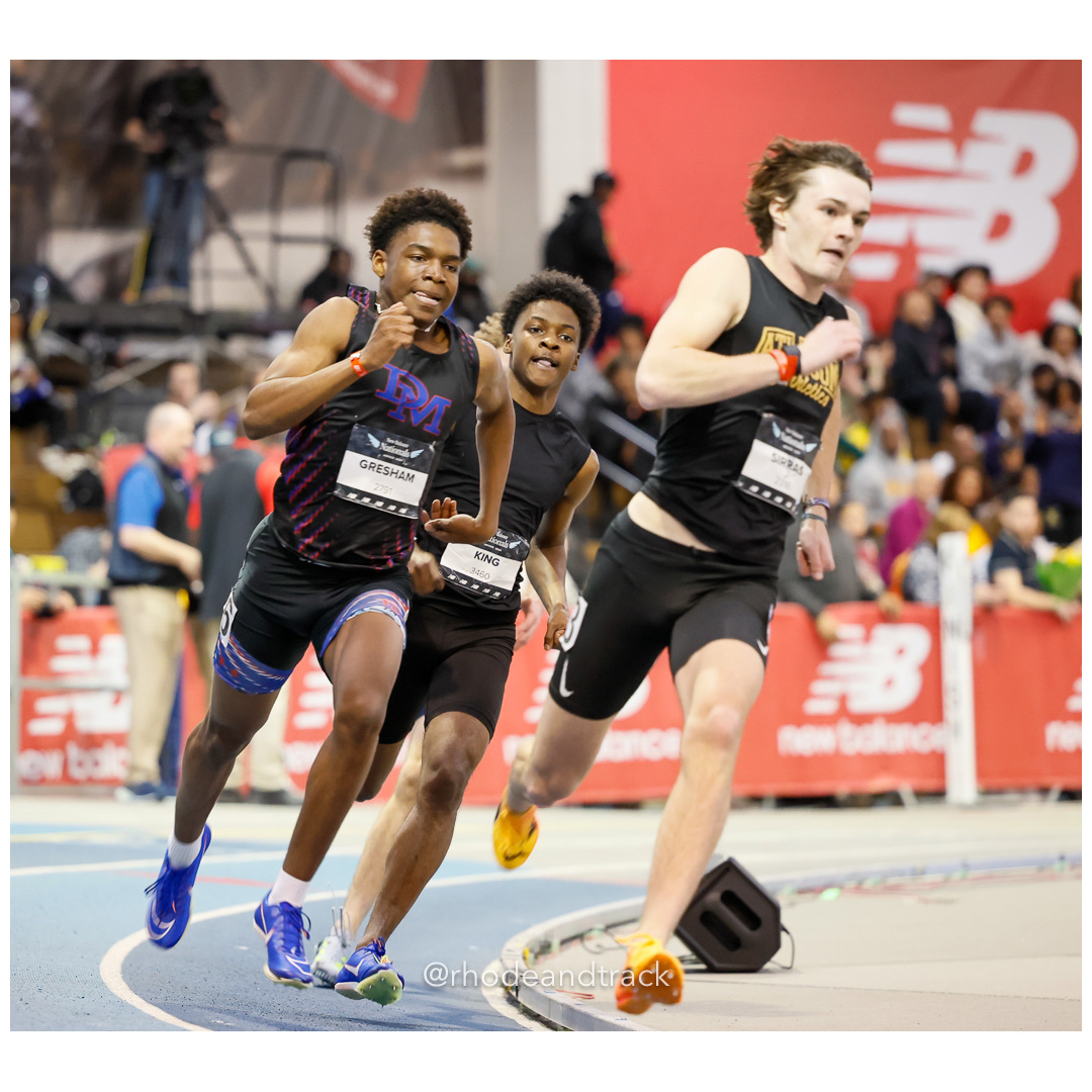2024 New Balance Indoor Nationals 400m – New Balance Indoor Nationals – Mar 9, 2024 – Boston – bib #64