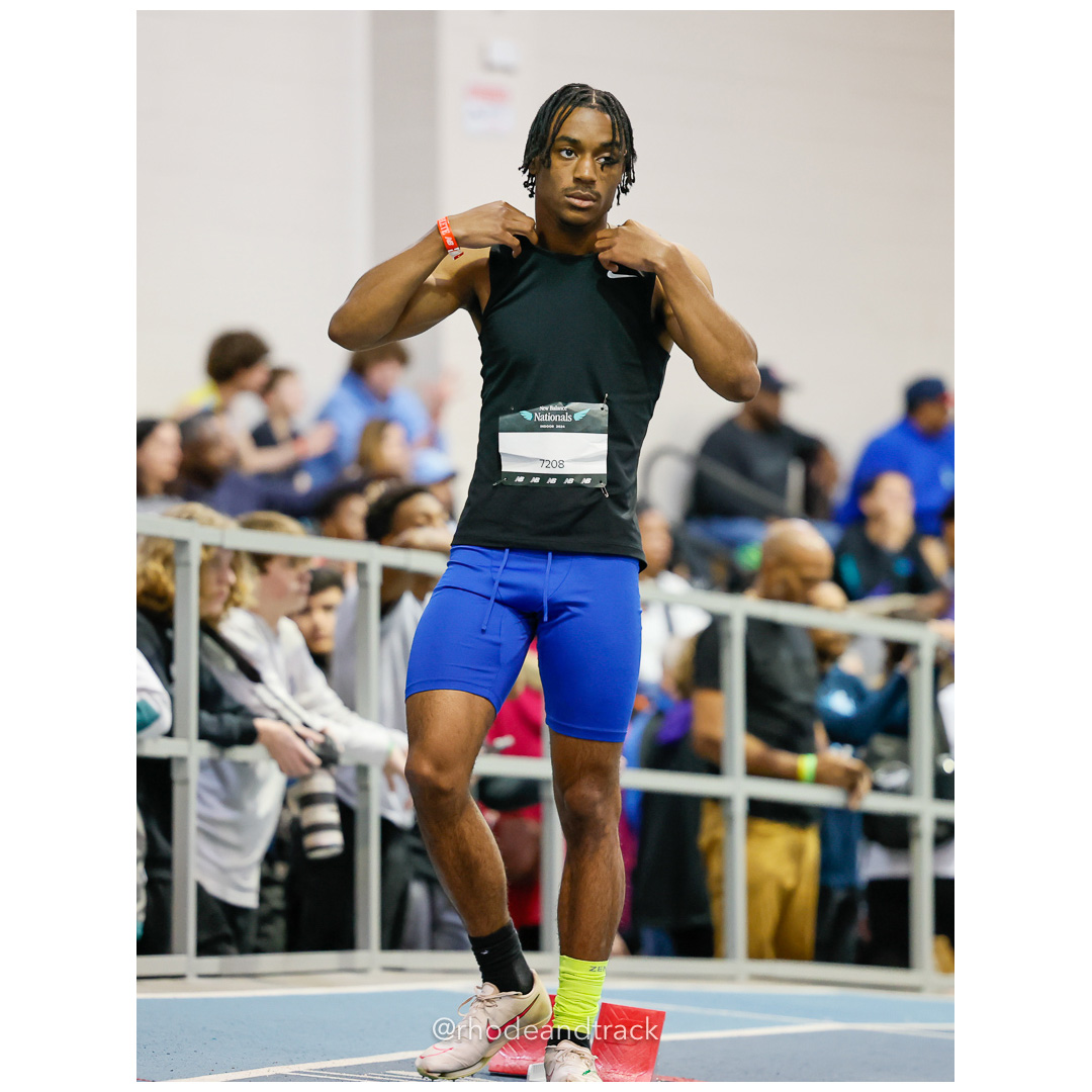 2024 New Balance Indoor Nationals 400m – New Balance Indoor Nationals – Mar 9, 2024 – Boston – bib #65