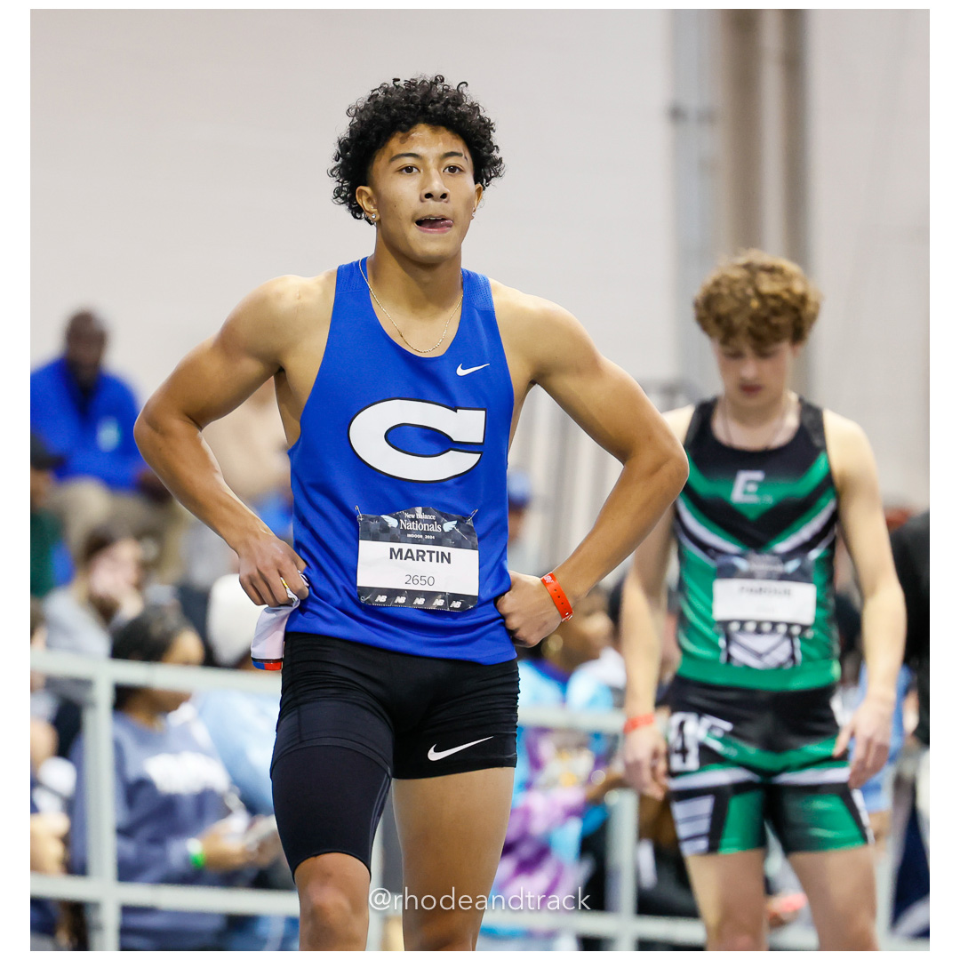 2024 New Balance Indoor Nationals 400m – New Balance Indoor Nationals – Mar 9, 2024 – Boston – bib #66