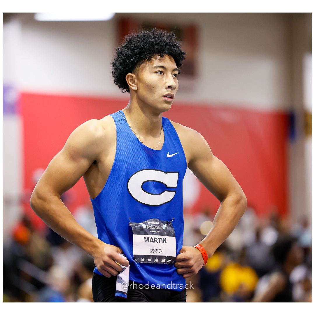 2024 New Balance Indoor Nationals 400m – New Balance Indoor Nationals – Mar 9, 2024 – Boston – bib #67