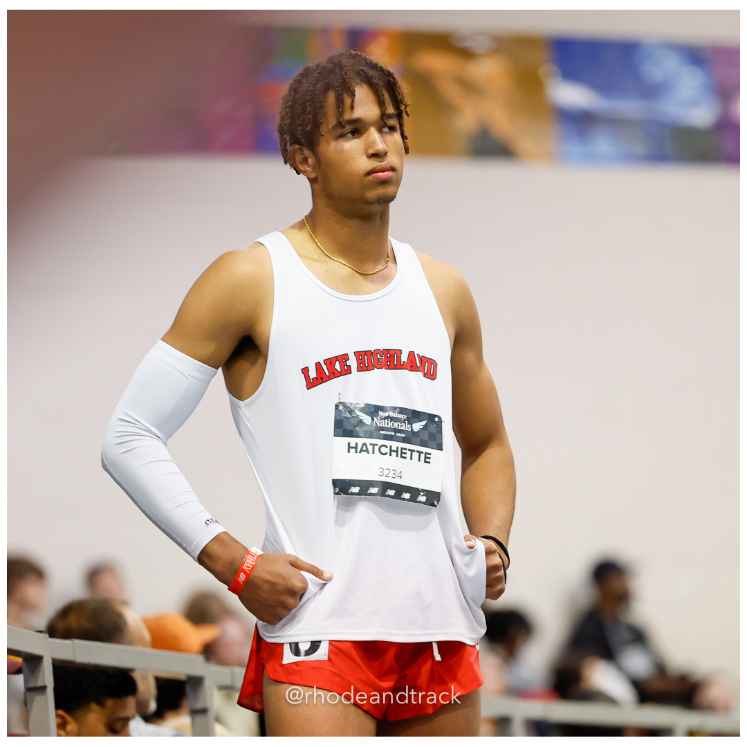 2024 New Balance Indoor Nationals 400m – New Balance Indoor Nationals – Mar 9, 2024 – Boston – bib #68