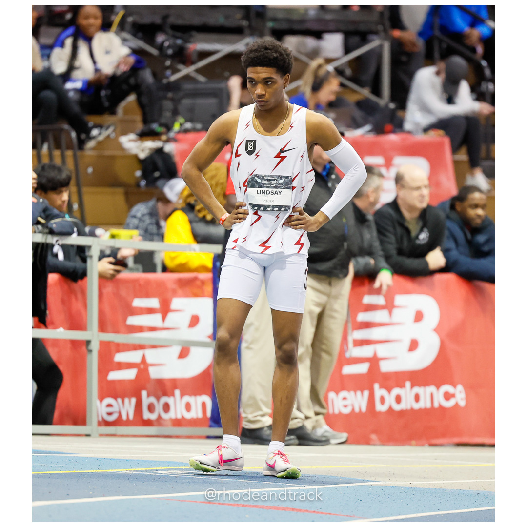 2024 New Balance Indoor Nationals 400m – New Balance Indoor Nationals – Mar 9, 2024 – Boston – bib #70
