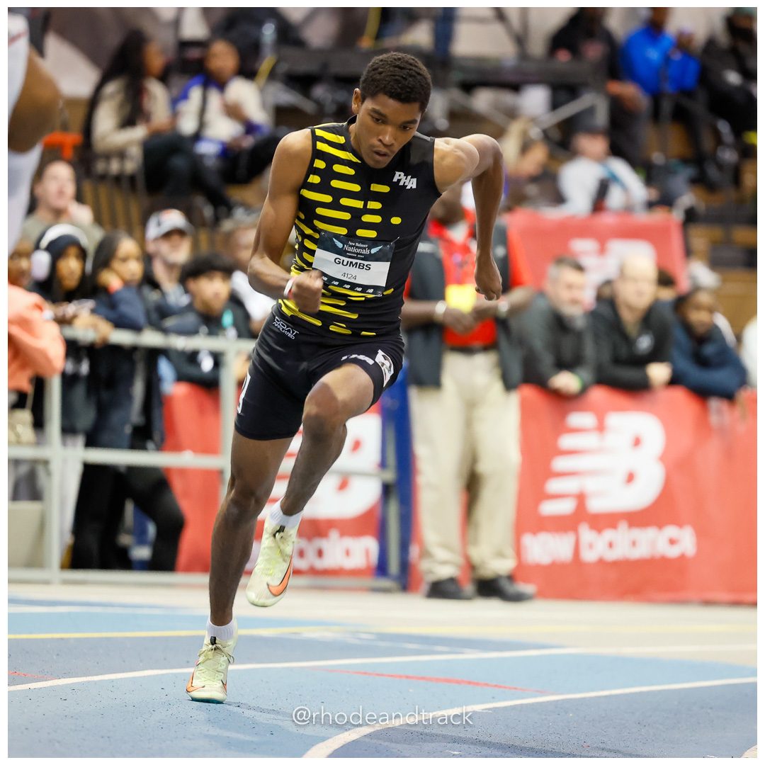 2024 New Balance Indoor Nationals 400m – New Balance Indoor Nationals – Mar 9, 2024 – Boston – bib #76