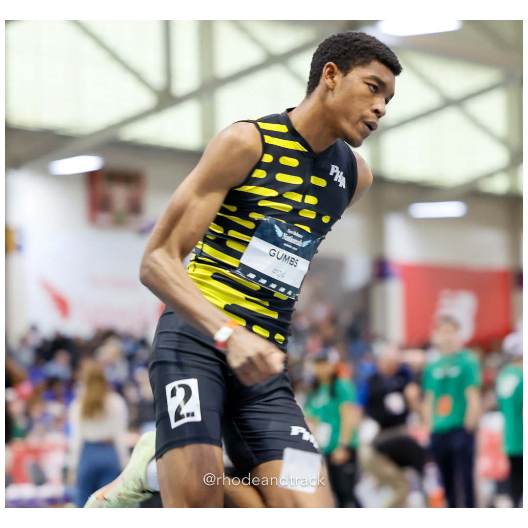 2024 New Balance Indoor Nationals 400m – New Balance Indoor Nationals – Mar 9, 2024 – Boston – bib #77